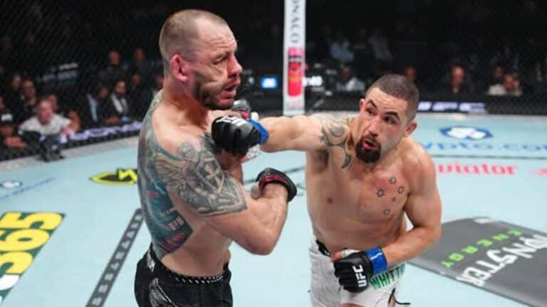 ufc 329 robert whittaker krylov machoire