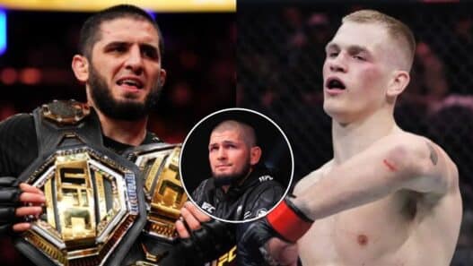 ufc 330 khabib difficile ian garry