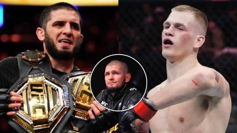 ufc 330 khabib difficile ian garry