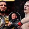 ufc 330 khabib difficile ian garry