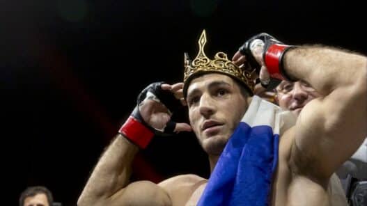 Le Français Michael Aljarouj signe à l'UFC !