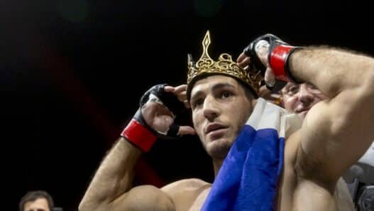 Le Français Michael Aljarouj signe à l'UFC !