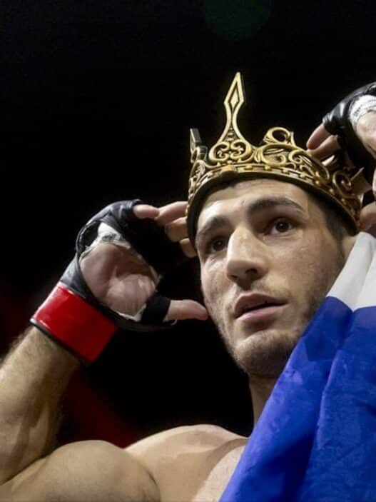 Le Français Michael Aljarouj signe à l'UFC !