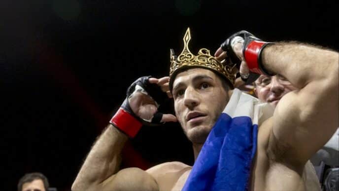 Le Français Michael Aljarouj signe à l'UFC !