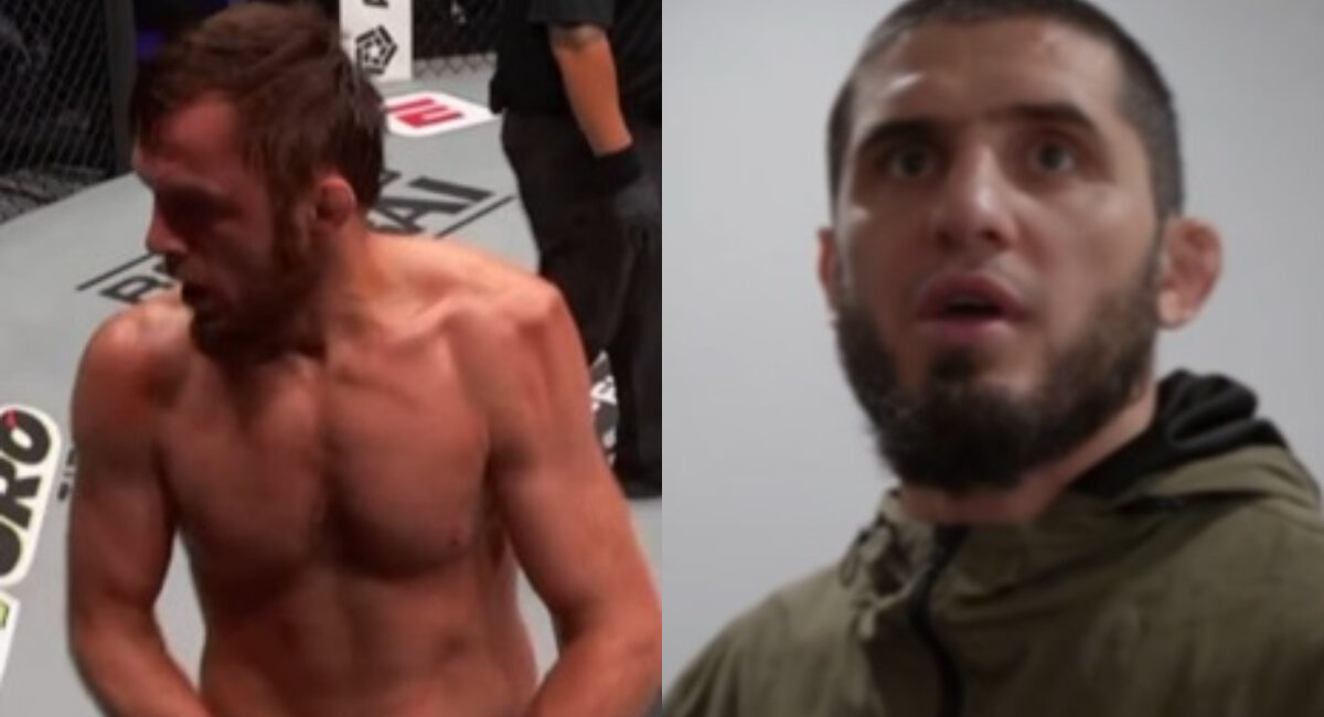 Blessure-Makhachev