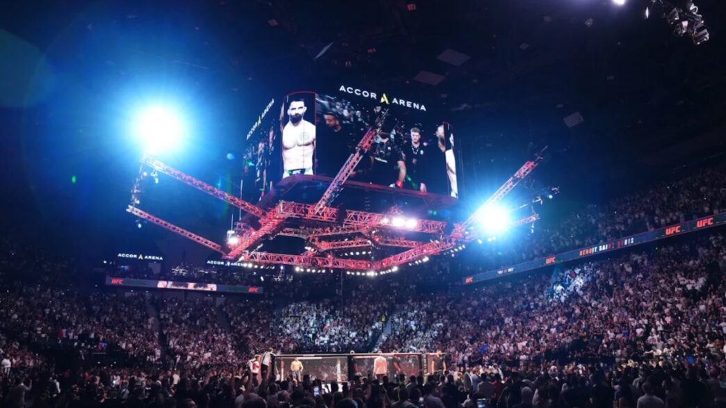MMA français tease présence UFC Paris 5