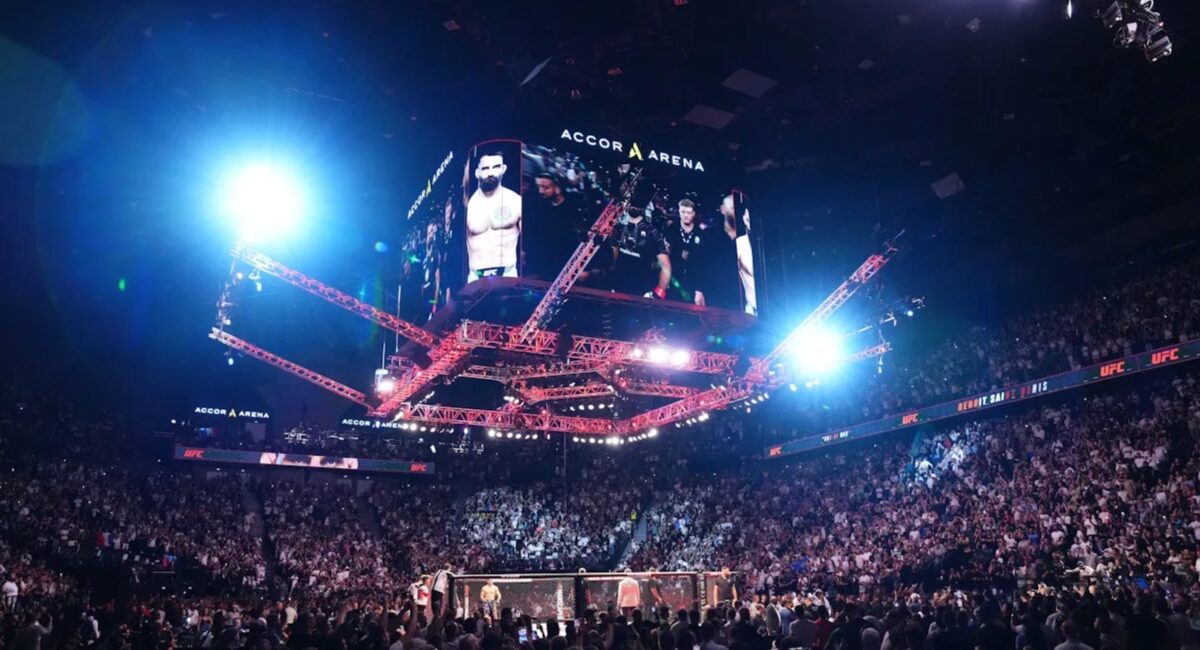 MMA français tease présence UFC Paris 5