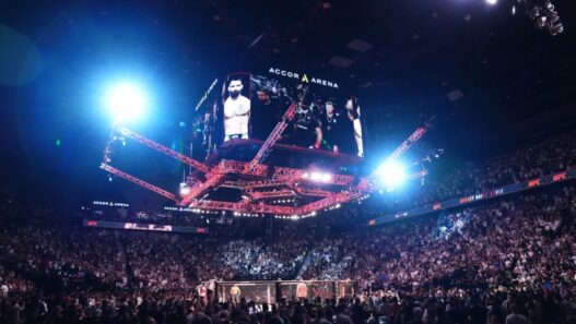 MMA français tease présence UFC Paris 5