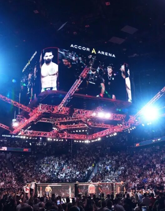 MMA français tease présence UFC Paris 5