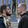 Islam Makhachev et Ian Garry face à face.