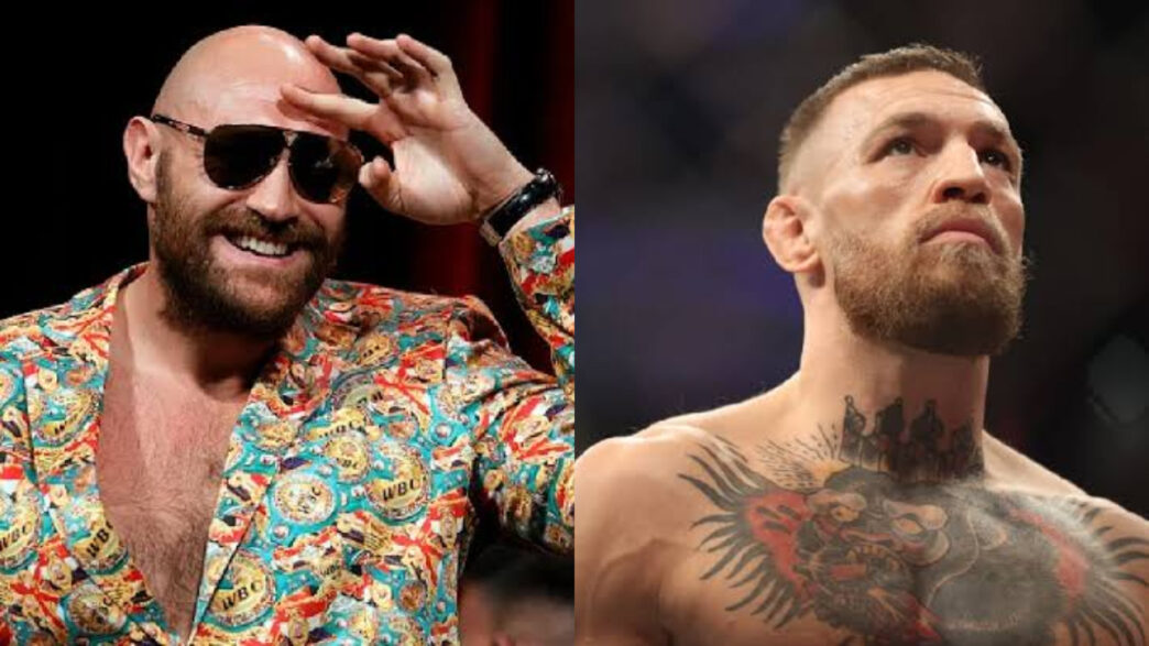Tyson Fury revendique la paternité du trash-talk de Conor McGregor : « Il m’a copié »