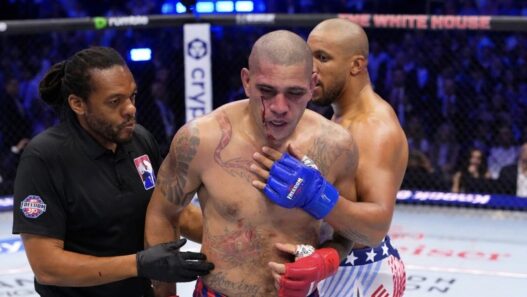 alex pereira n'en veut pas à ciryl gane