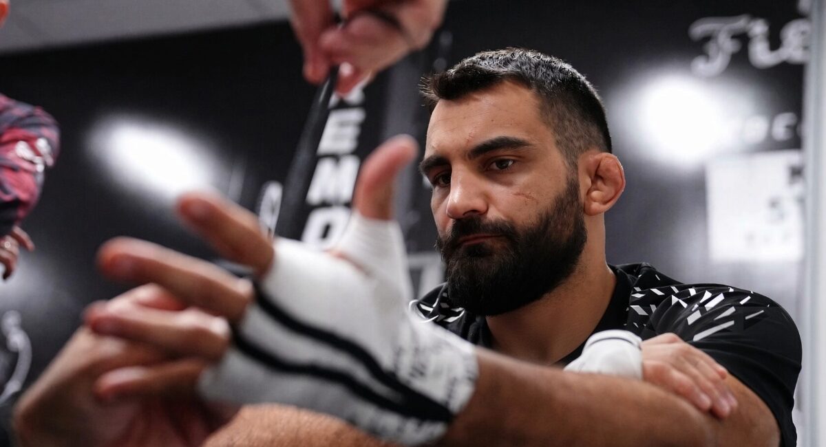 benoit st denis retour après ufc 329