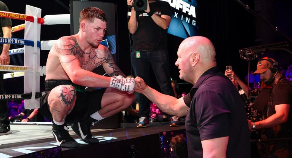 boxe protege dana white zuffa boxing 10 callum walsh