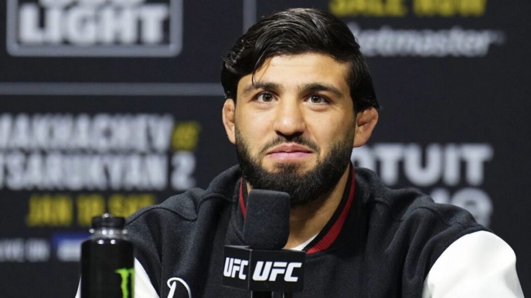 grosse promesse ufc arman tsarukyan