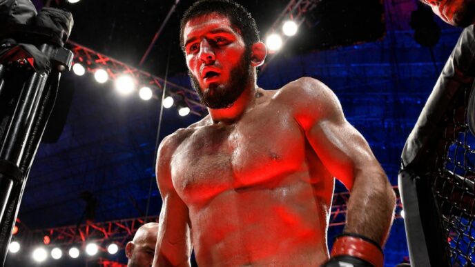 muscle islam makhachev massif ufc 330