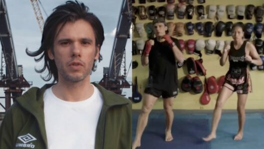 Orelsan avec Anna “Supergirl” Jaroonsak