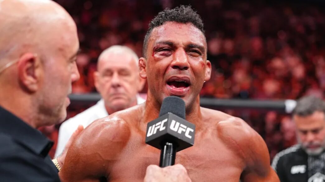 ufc 330 larmes adieux legende
