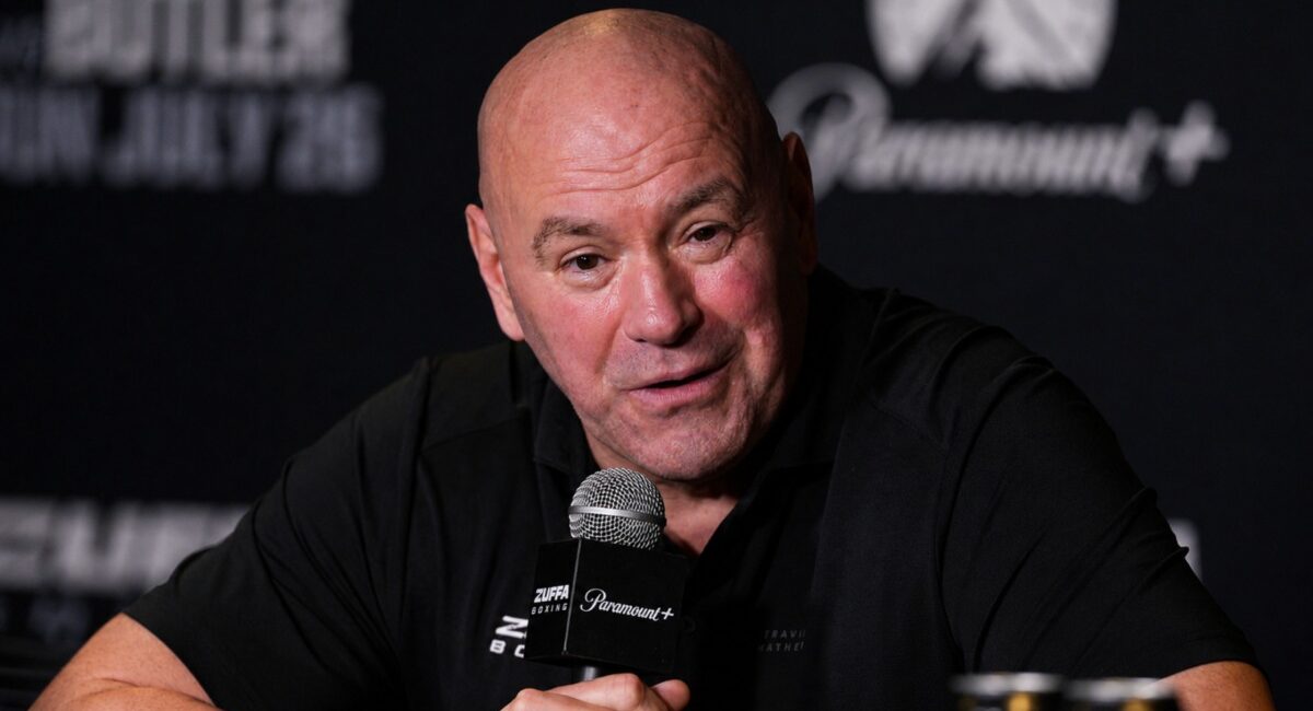 ufc super événement dana white