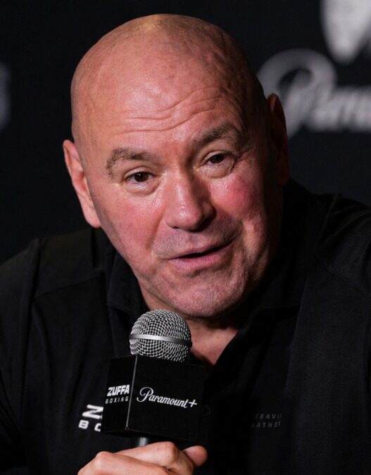ufc super événement dana white
