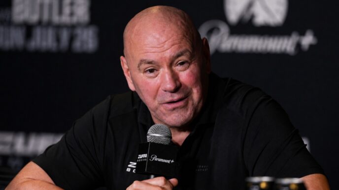 ufc super événement dana white