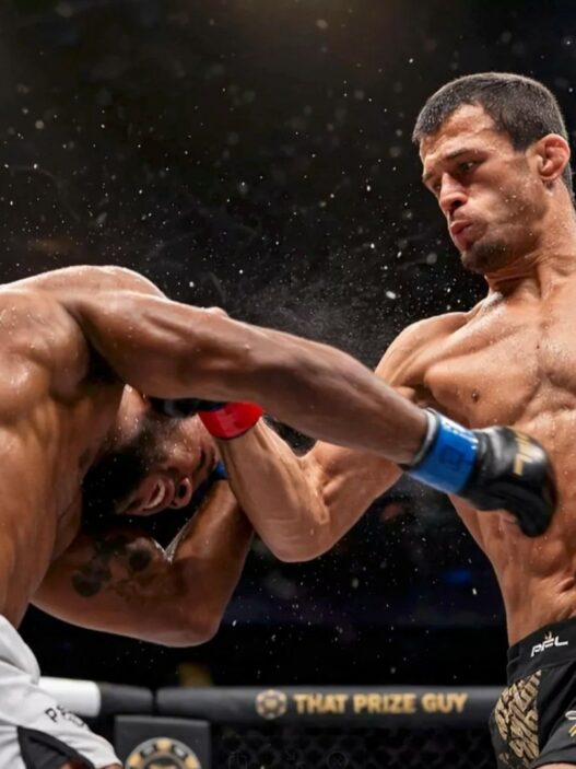 Usman Nurmagomedov est toujours invaincu en MMA.