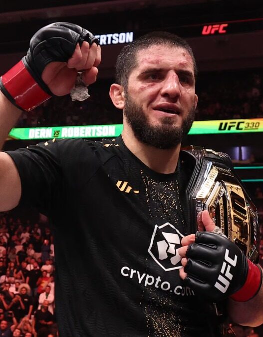 visage islam makhachev deux jours apres UFC 330