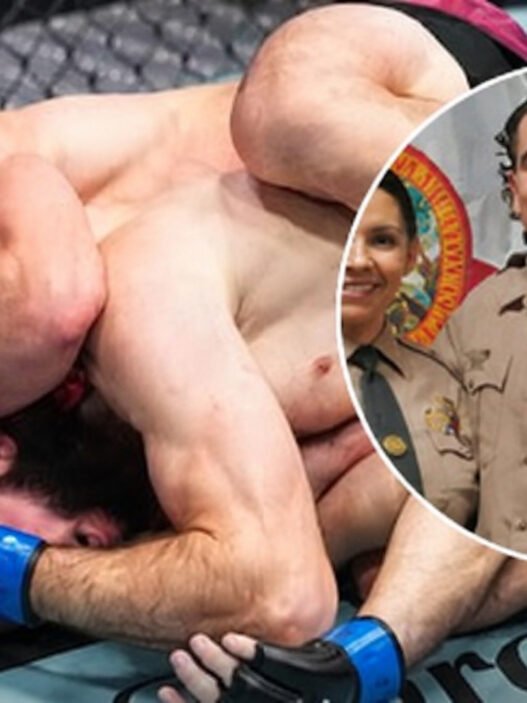 11 jours après sa victoire aux DWCS, le shérif invaincu Luis Hernandez défie un bandit de l'UFC