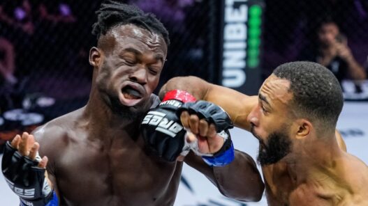 ARES 43 alexis barboza nicolas tko ilyasse drabo
