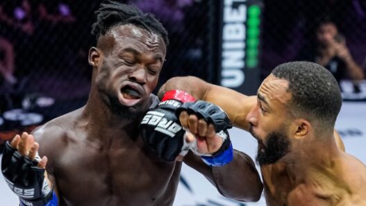 ARES 43 alexis barboza nicolas tko ilyasse drabo