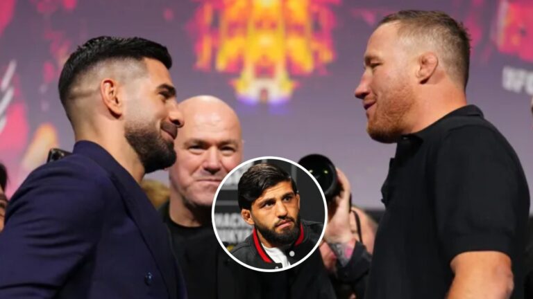 Arman Tsarukyan clash Topuria Gaethje