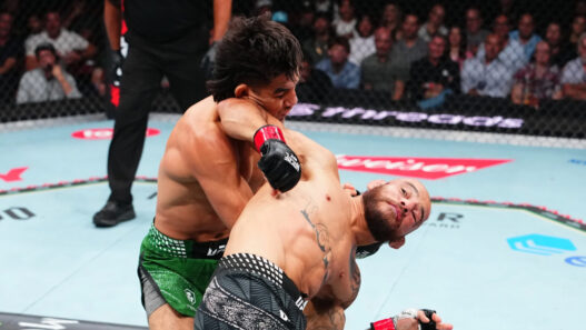 Bonus de l'UFC Noche - le rottweiler Jean Silva arrache tout