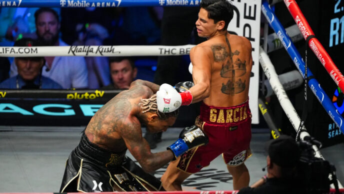 Conor Benn réagit depuis l’hôpital après son violent K/O contre Ryan Garcia