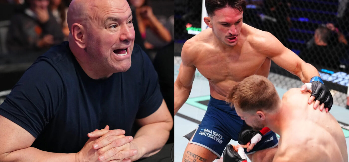 Dana White ouvre les portes de l’UFC à cinq nouveaux combattants après une soirée explosive