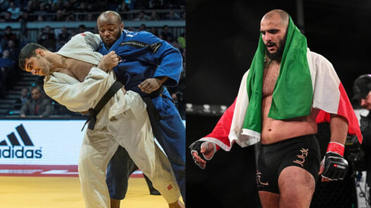 Javad Mahjoub rejoint l’UFC : un nouvel olympien invaincu débarque chez les lourds