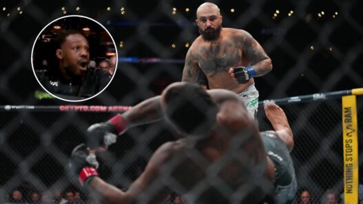 Jon Jones bouleversé K.O. de Gable Steveson UFC 331
