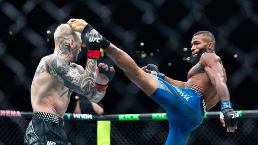 L’UFC Paris établit de nouveaux records de billetterie