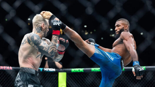 L’UFC Paris établit de nouveaux records de billetterie