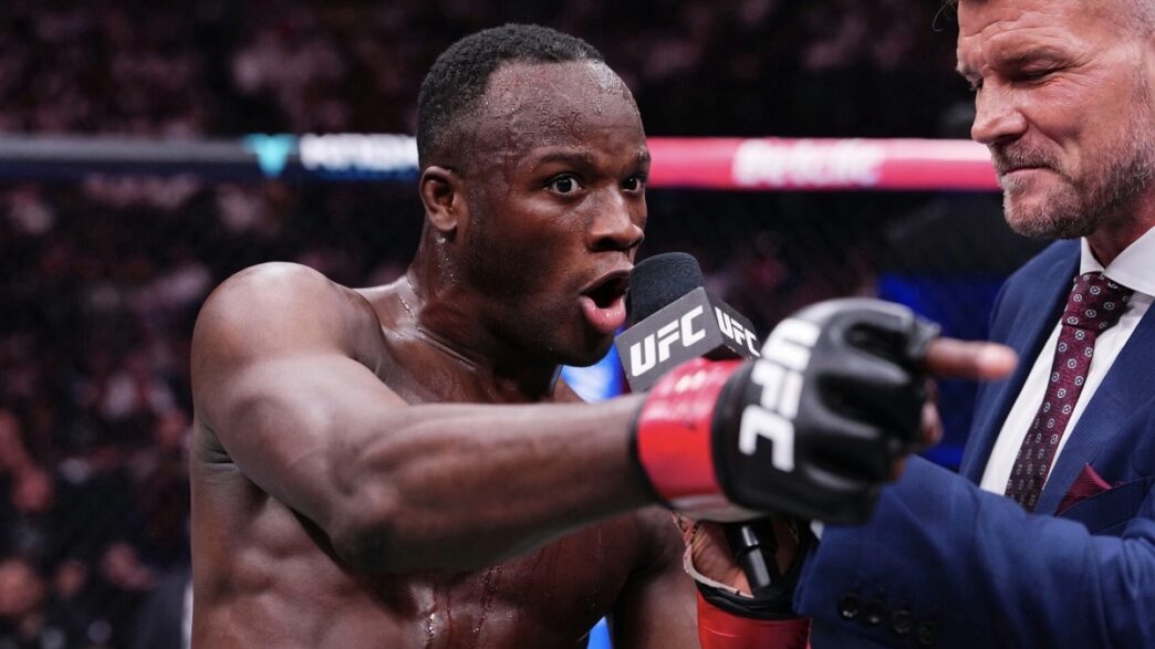 Losene Keita retour gros adversaire après UFC Paris