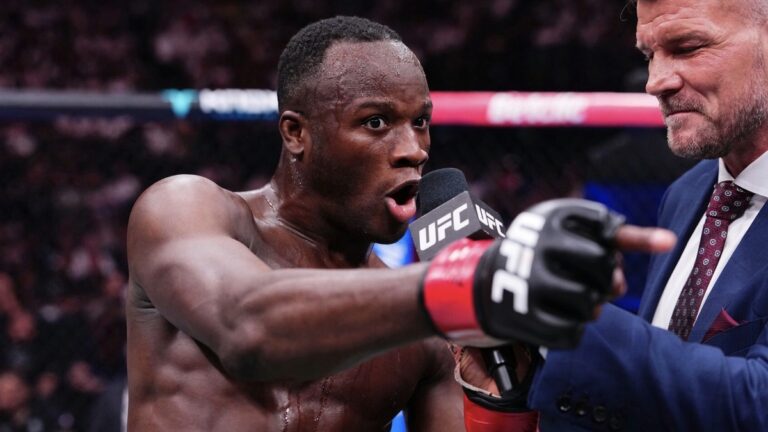 Losene Keita retour gros adversaire après UFC Paris