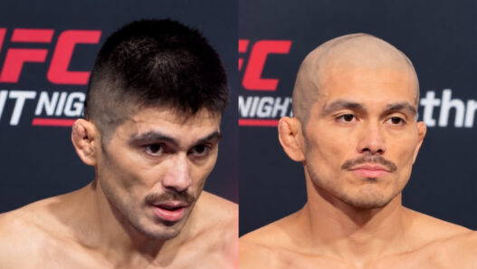 Un combattant UFC se rase entièrement la tête pour faire le poids Nicolas 26 septembre 2026 Écouter l'article Un combattant UFC se rase entièrement la tête pour faire le poids Crédit : UFC John Castaneda a dû prendre une décision assez radicale pour valider son combat à l'UFC Vegas 121. Après avoir raté la limite lors de sa première tentative, l'Américain est revenu quelques minutes plus tard avec le crâne entièrement rasé. Castaneda doit affronter Alatengheili ce samedi à Las Vegas dans un combat important pour la suite de son parcours à l'UFC. Mais avant même d'entrer dans l'Octogone, il a dû livrer une première bataille face à la balance. 225 G DE TROP LORS DE LA PREMIÈRE TENTATIVE Lors de son premier passage à la pesée officielle, John Castaneda a demandé à utiliser le paravent avant de monter sur la balance. Le verdict est finalement tombé : 136,5 lbs, soit environ 61,9 kg. Pour un combat non titré chez les poids coqs, la limite est fixée à 136 lbs. L'Américain dépassait donc le poids autorisé de seulement 0,5 lb, soit environ 225 grammes. Castaneda disposait encore de temps pour tenter de perdre ces derniers grammes. Et il a choisi une solution assez spectaculaire. Un peu plus de vingt minutes plus tard, le combattant est revenu devant les officiels avec le crâne complètement rasé, tout en conservant sa moustache. Cette fois, la balance a affiché exactement 136 lbs. Combat validé. UNE SITUATION DÉJÀ VUE À L'UFC Ce n'est pas la première fois qu'un combattant utilise ses cheveux pour grappiller les quelques grammes nécessaires lors d'une pesée. Tracy Cortez avait notamment fait parler d'elle en 2024 lorsqu'elle avait coupé une partie de ses cheveux après avoir raté le poids lors de sa première tentative avant son combat contre Rose Namajunas. Pour Castaneda, l'enjeu était particulièrement important. L'Américain reste sur trois combats sans victoire et pouvait difficilement se permettre de commencer le week-end avec une nouvelle complication avant d'affronter Alatengheili. Au final, le stratagème a fonctionné. À quelques centaines de grammes près, John Castaneda a donc dû sacrifier ses cheveux pour sauver sa pesée et confirmer sa présence à l'UFC Vegas 121.