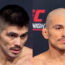 Un combattant UFC se rase entièrement la tête pour faire le poids Nicolas 26 septembre 2026 Écouter l'article Un combattant UFC se rase entièrement la tête pour faire le poids Crédit : UFC John Castaneda a dû prendre une décision assez radicale pour valider son combat à l'UFC Vegas 121. Après avoir raté la limite lors de sa première tentative, l'Américain est revenu quelques minutes plus tard avec le crâne entièrement rasé. Castaneda doit affronter Alatengheili ce samedi à Las Vegas dans un combat important pour la suite de son parcours à l'UFC. Mais avant même d'entrer dans l'Octogone, il a dû livrer une première bataille face à la balance. 225 G DE TROP LORS DE LA PREMIÈRE TENTATIVE Lors de son premier passage à la pesée officielle, John Castaneda a demandé à utiliser le paravent avant de monter sur la balance. Le verdict est finalement tombé : 136,5 lbs, soit environ 61,9 kg. Pour un combat non titré chez les poids coqs, la limite est fixée à 136 lbs. L'Américain dépassait donc le poids autorisé de seulement 0,5 lb, soit environ 225 grammes. Castaneda disposait encore de temps pour tenter de perdre ces derniers grammes. Et il a choisi une solution assez spectaculaire. Un peu plus de vingt minutes plus tard, le combattant est revenu devant les officiels avec le crâne complètement rasé, tout en conservant sa moustache. Cette fois, la balance a affiché exactement 136 lbs. Combat validé. UNE SITUATION DÉJÀ VUE À L'UFC Ce n'est pas la première fois qu'un combattant utilise ses cheveux pour grappiller les quelques grammes nécessaires lors d'une pesée. Tracy Cortez avait notamment fait parler d'elle en 2024 lorsqu'elle avait coupé une partie de ses cheveux après avoir raté le poids lors de sa première tentative avant son combat contre Rose Namajunas. Pour Castaneda, l'enjeu était particulièrement important. L'Américain reste sur trois combats sans victoire et pouvait difficilement se permettre de commencer le week-end avec une nouvelle complication avant d'affronter Alatengheili. Au final, le stratagème a fonctionné. À quelques centaines de grammes près, John Castaneda a donc dû sacrifier ses cheveux pour sauver sa pesée et confirmer sa présence à l'UFC Vegas 121.
