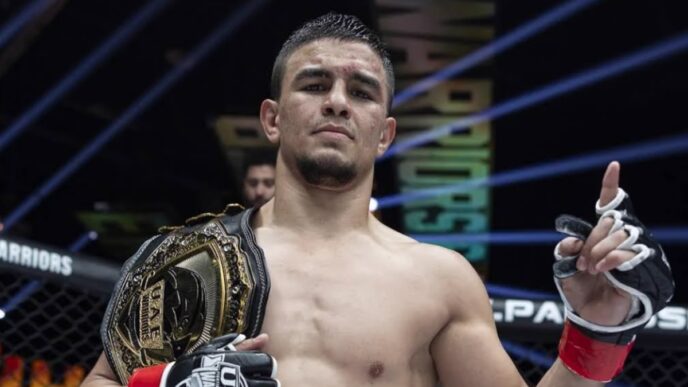 UFC nouveau phénomène russe invaincu asaf chopurov