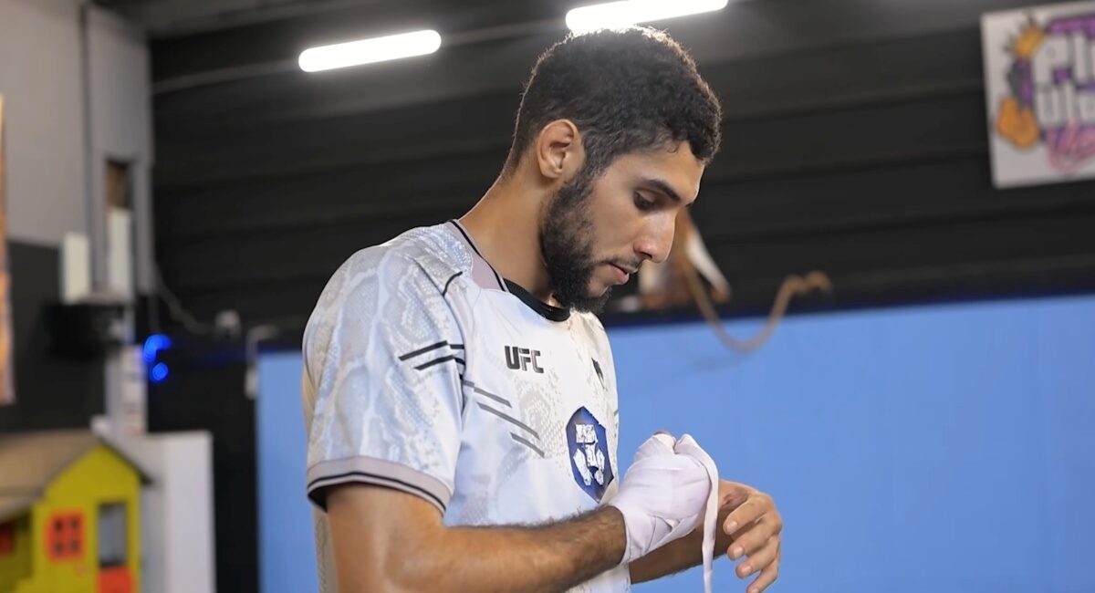 farès ziam affronter un français ufc paris