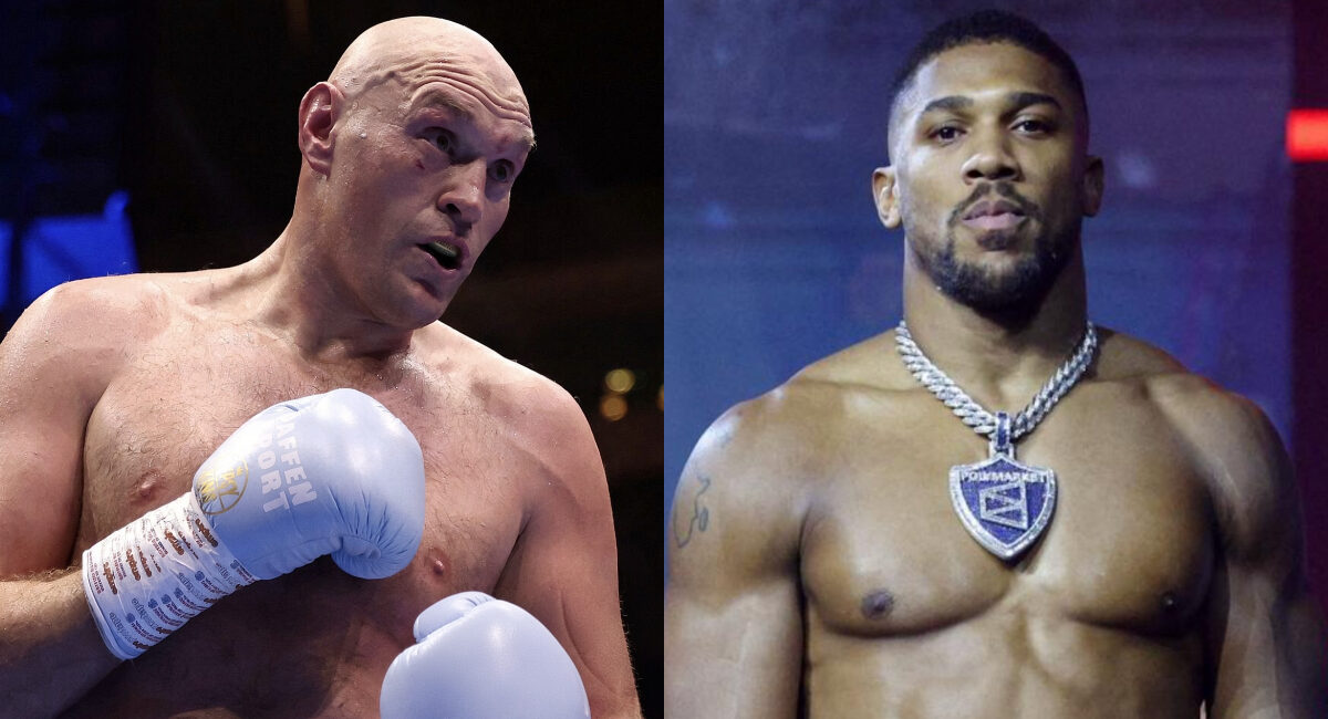 fury vs joshua officiel décembre 2026 netflix