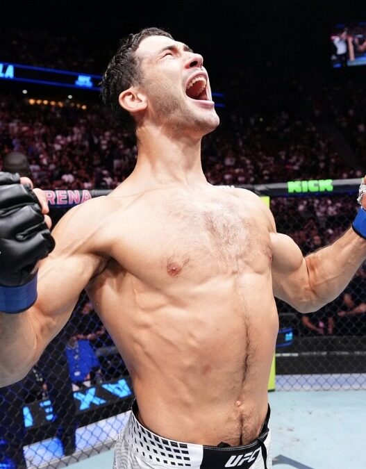 grosse annonce axel sola suite carrière lightweight ufc
