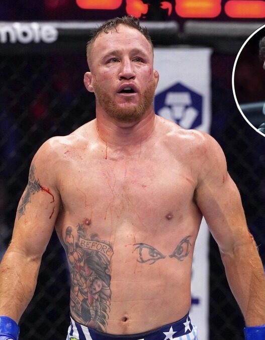 justin gaethje jette un froid arman tsarukyan retraite