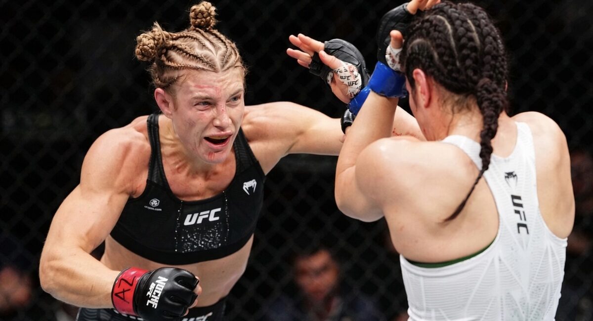 manon fiorot sort silence défaite ufc noche
