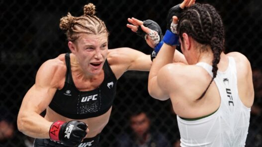 manon fiorot sort silence défaite ufc noche