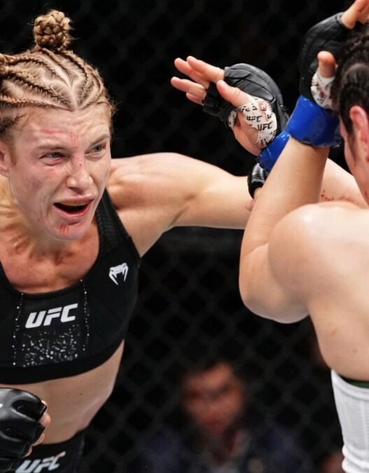 manon fiorot sort silence défaite ufc noche